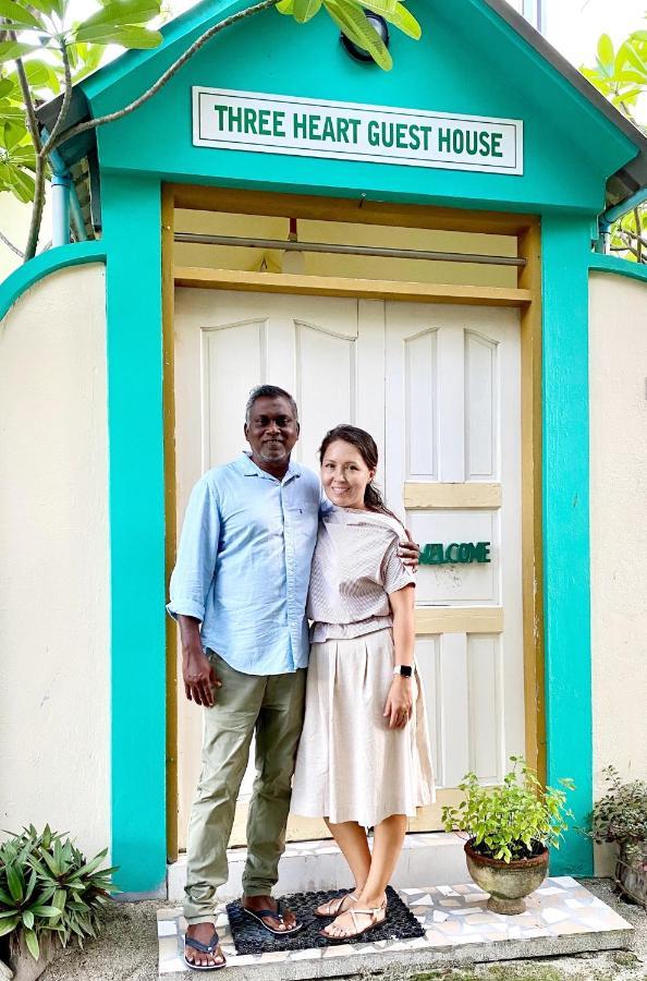 Three Hearts Guesthouse And Villas Fulhadhoo Exteriör bild