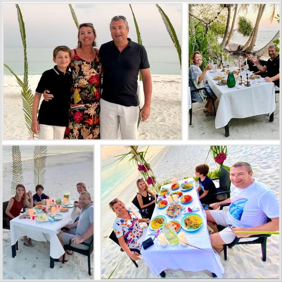 Three Hearts Guesthouse And Villas Fulhadhoo Exteriör bild