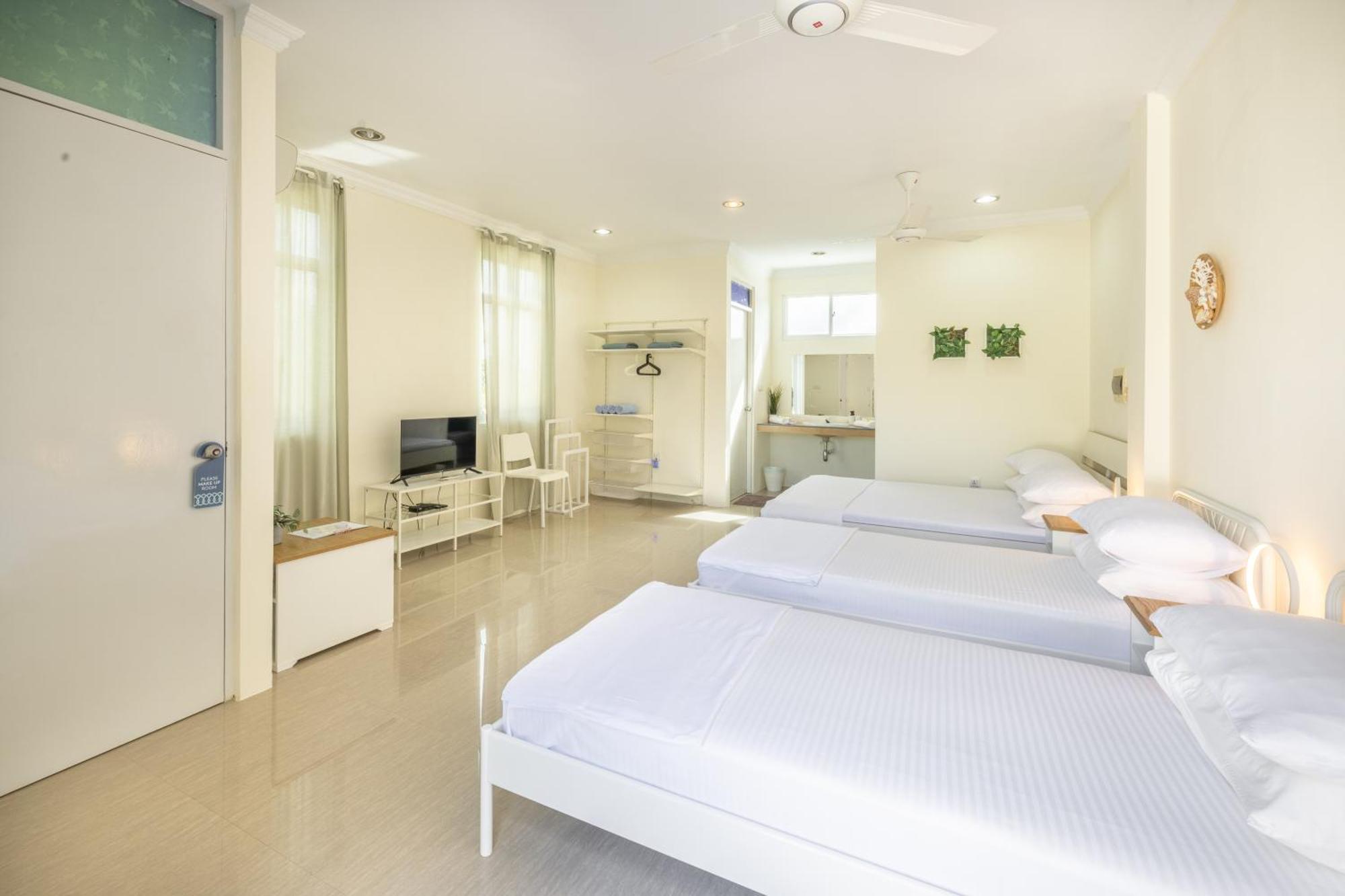 Three Hearts Guesthouse And Villas Fulhadhoo Exteriör bild