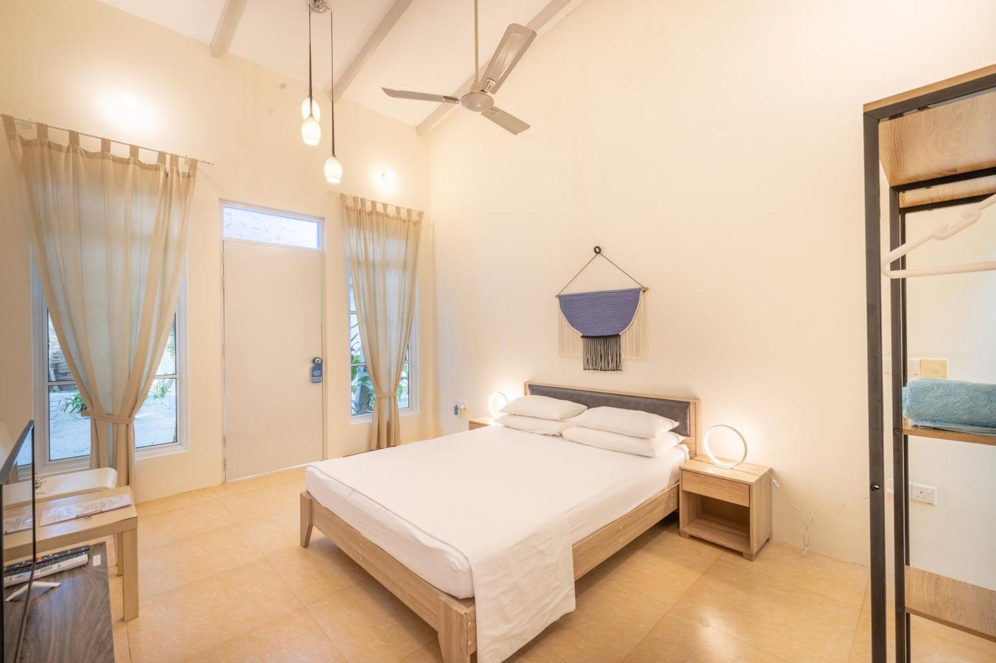 Three Hearts Guesthouse And Villas Fulhadhoo Exteriör bild