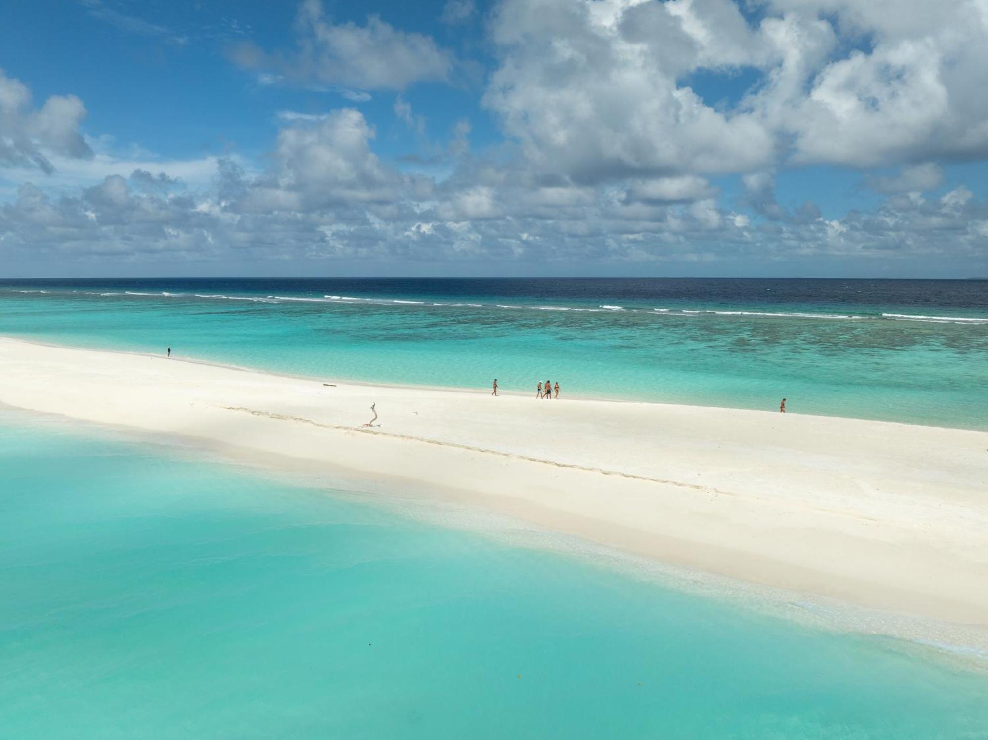 Three Hearts Guesthouse And Villas Fulhadhoo Exteriör bild