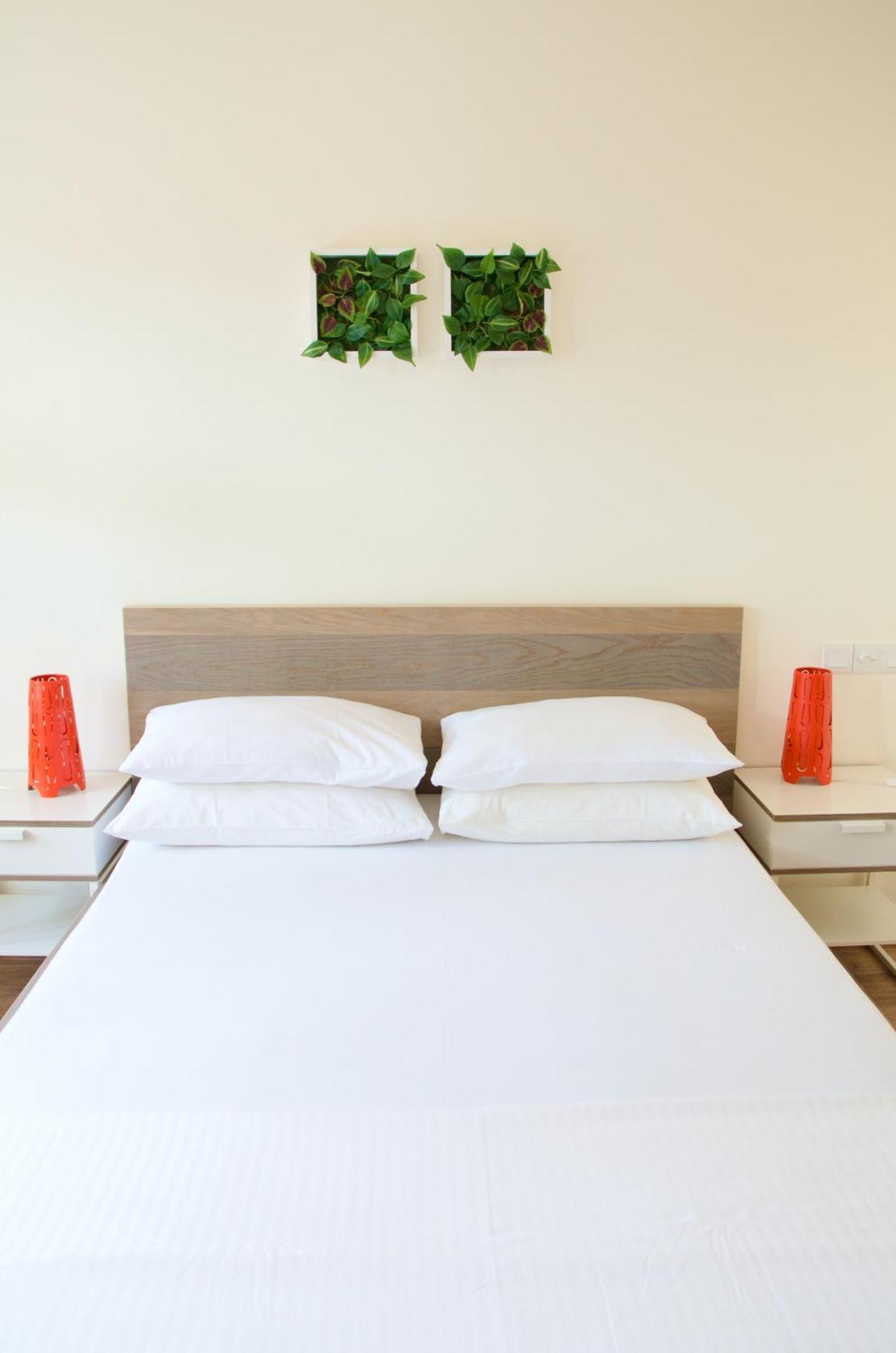 Three Hearts Guesthouse And Villas Fulhadhoo Rum bild
