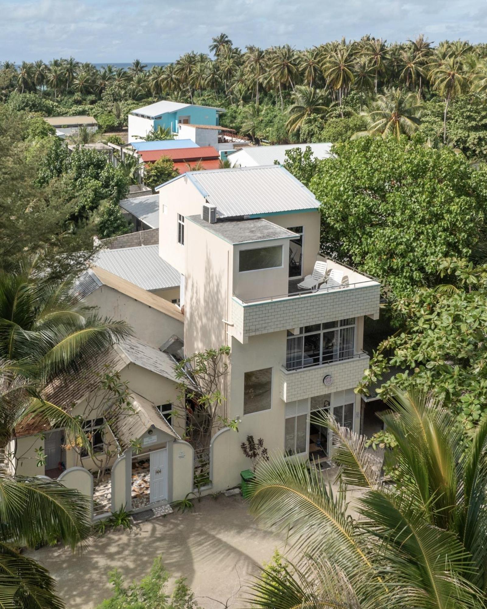 Three Hearts Guesthouse And Villas Fulhadhoo Rum bild