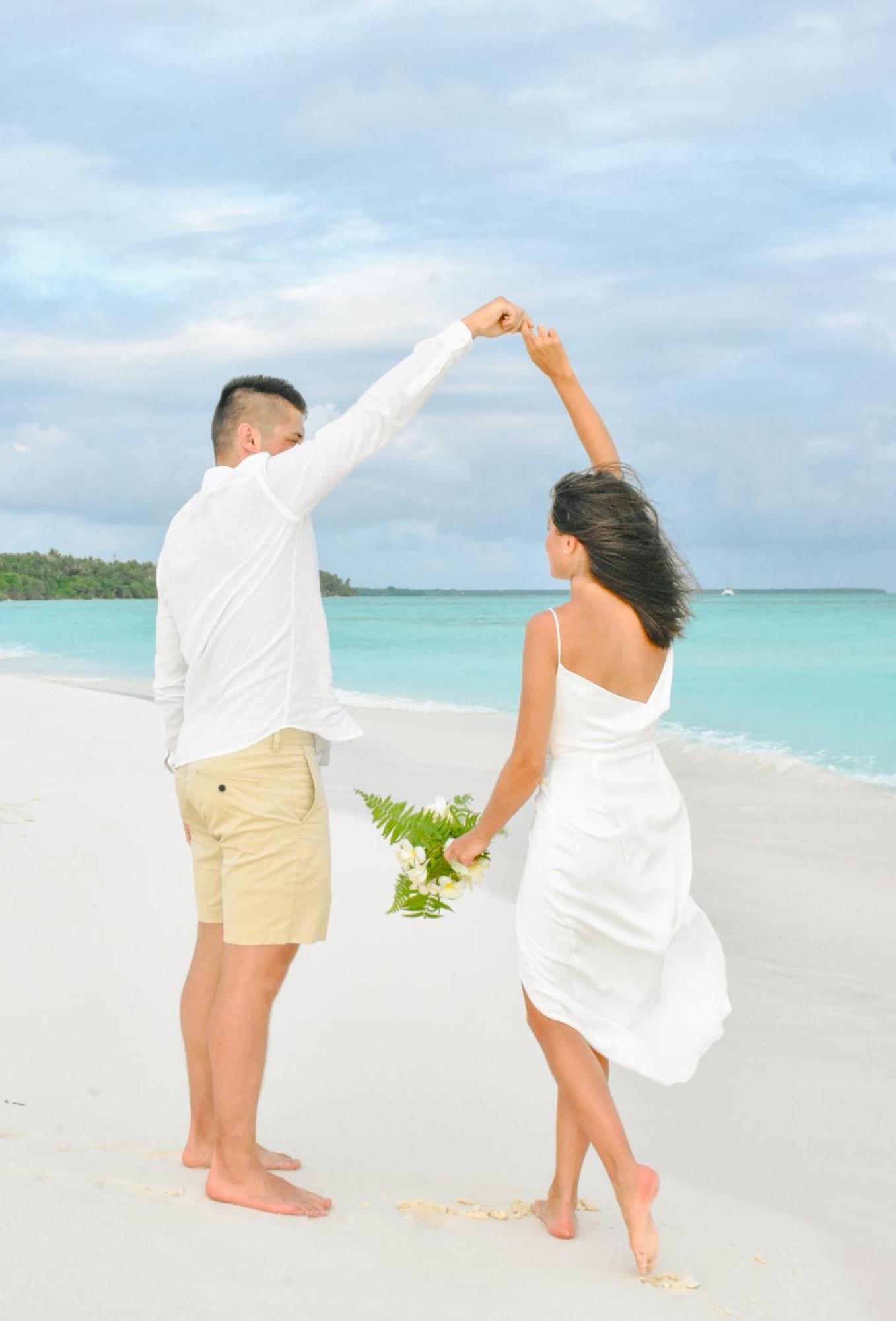 Three Hearts Guesthouse And Villas Fulhadhoo Exteriör bild