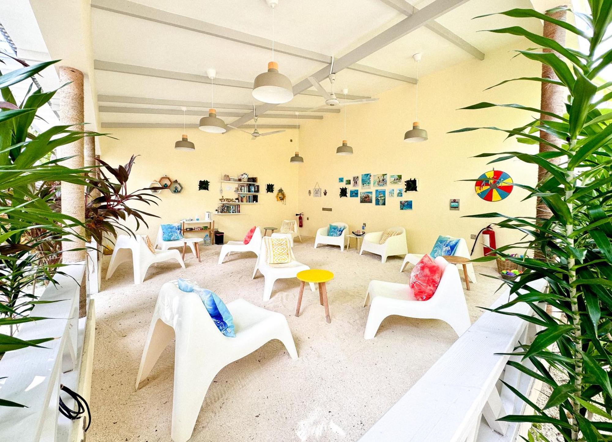 Three Hearts Guesthouse And Villas Fulhadhoo Exteriör bild