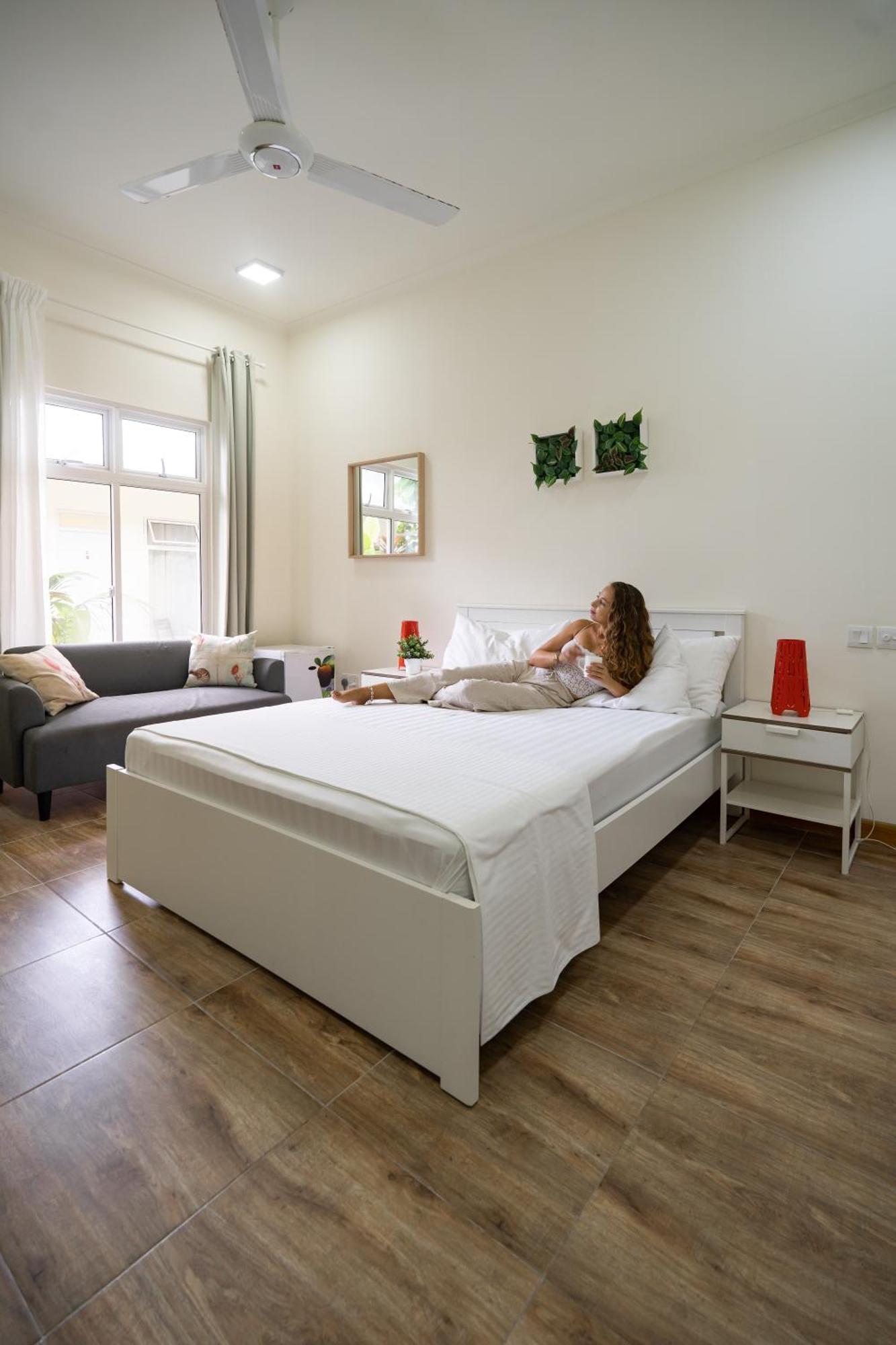 Three Hearts Guesthouse And Villas Fulhadhoo Exteriör bild