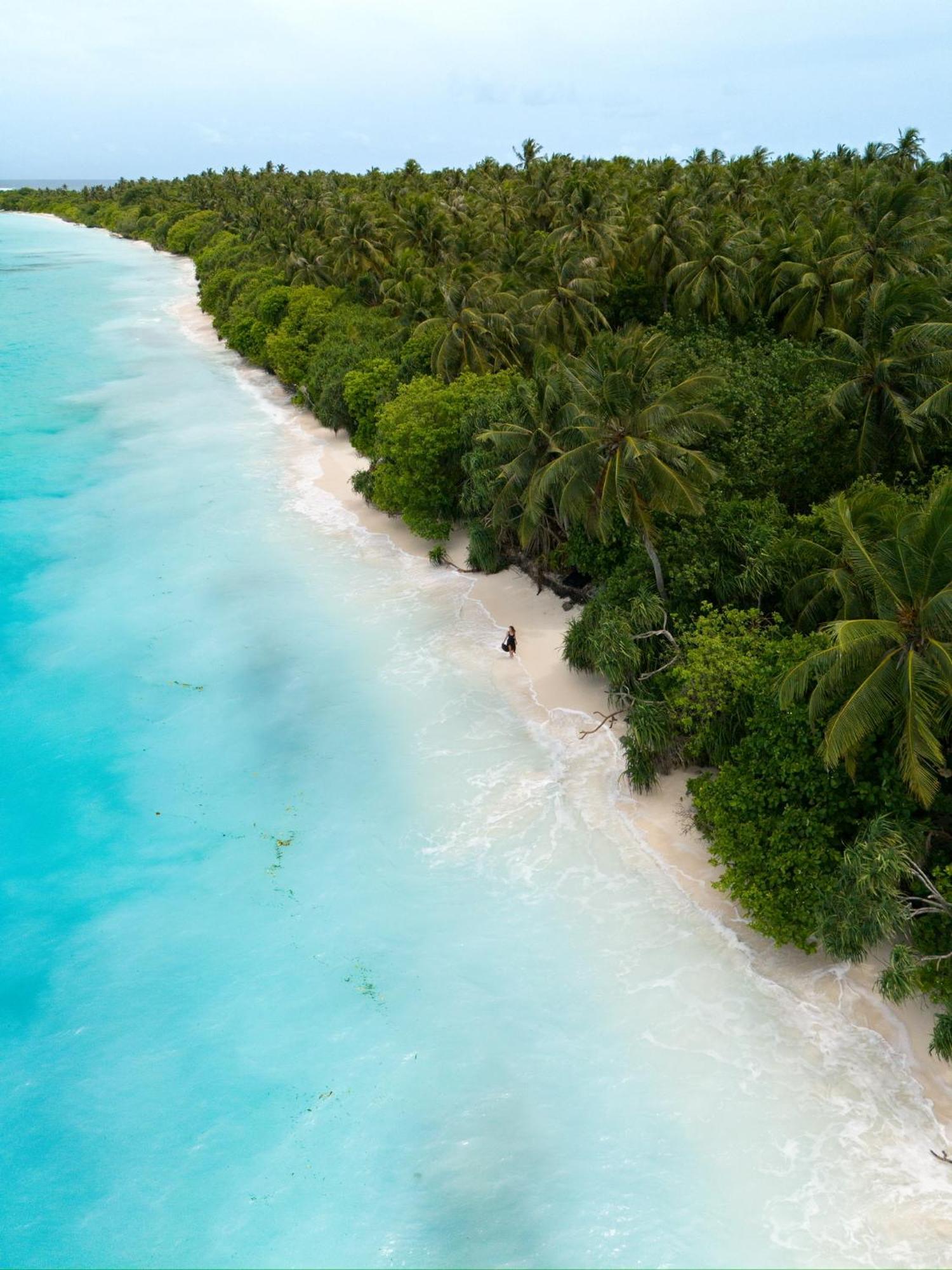 Three Hearts Guesthouse And Villas Fulhadhoo Exteriör bild