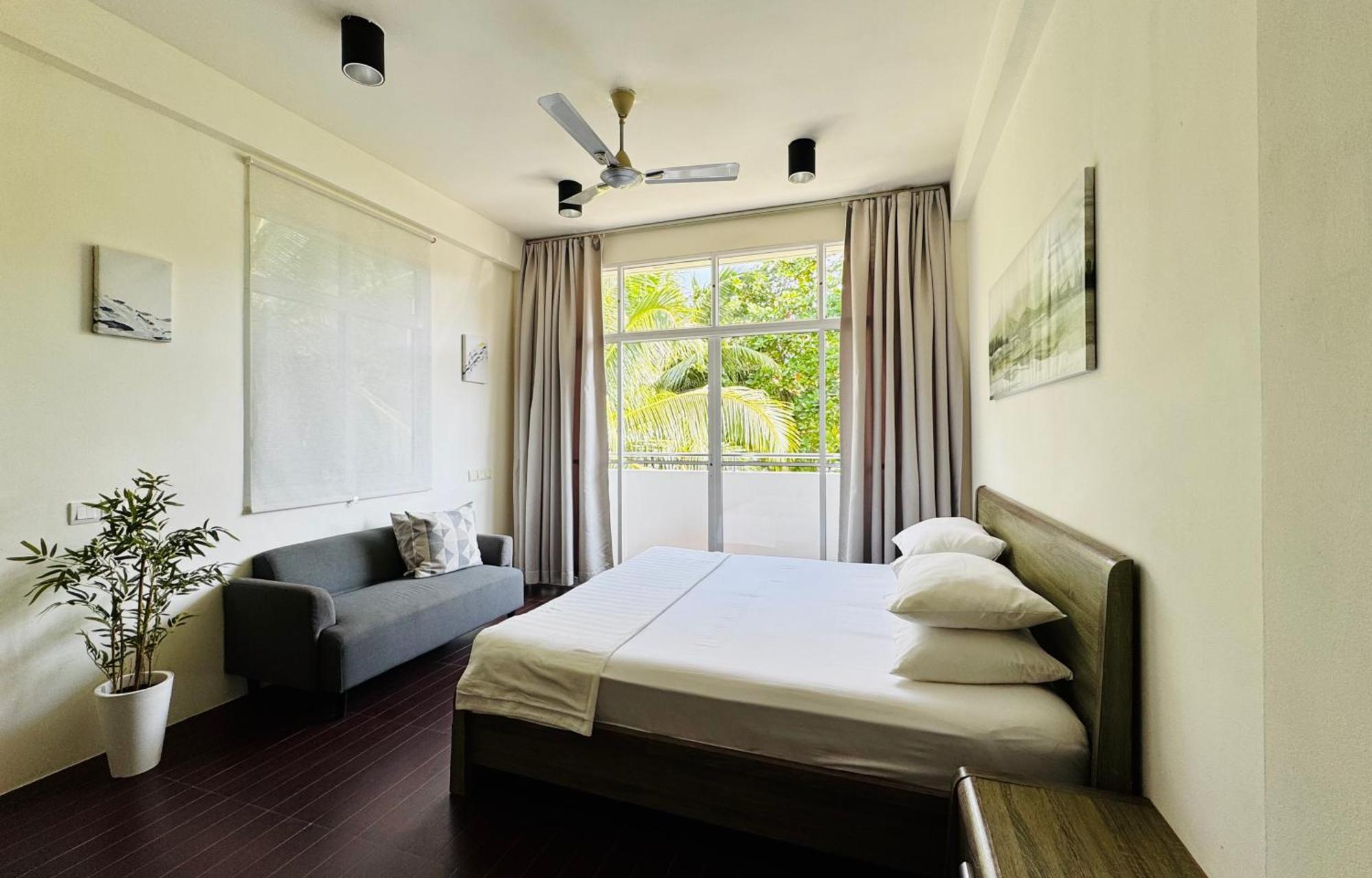Three Hearts Guesthouse And Villas Fulhadhoo Rum bild