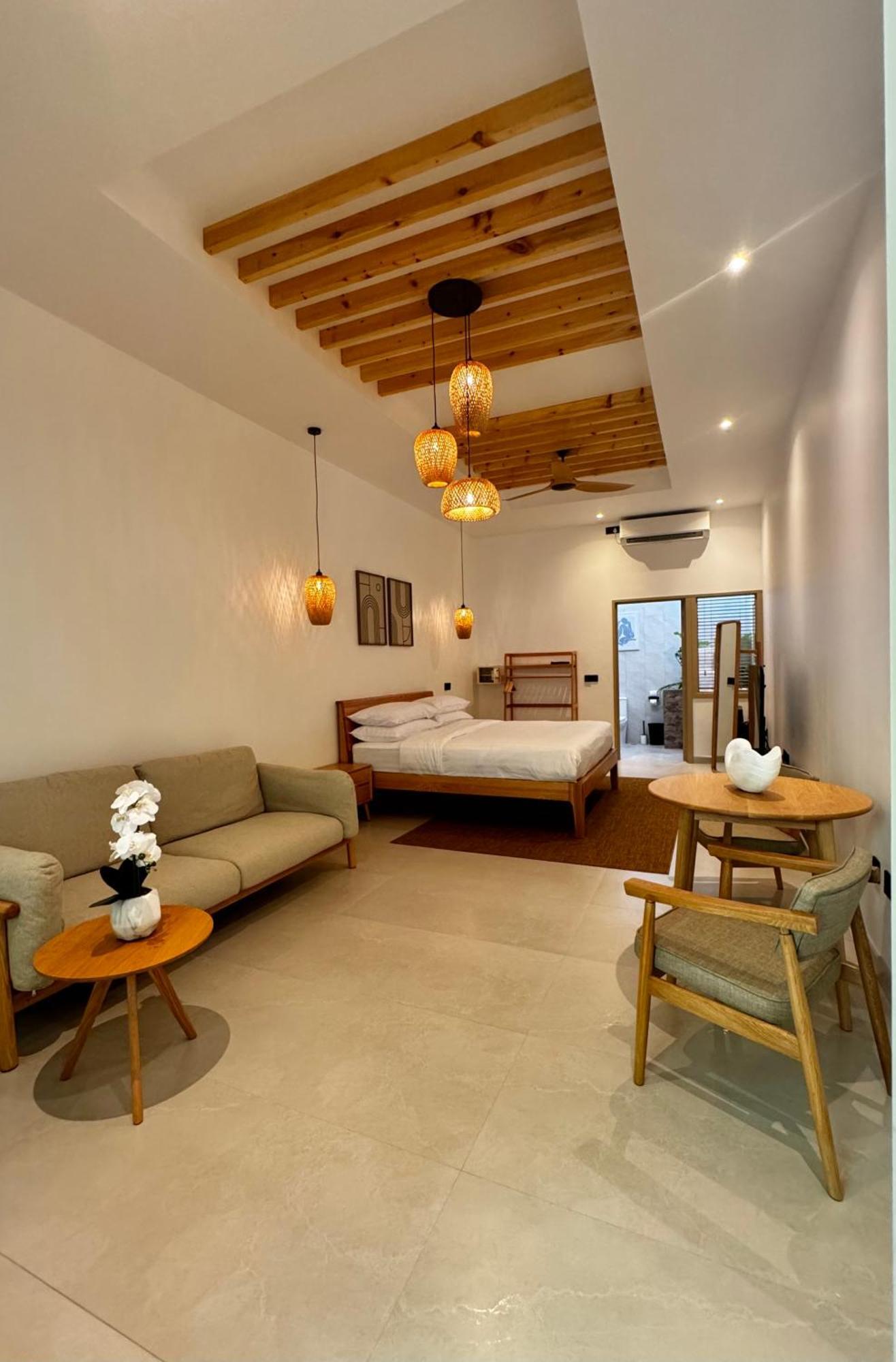 Three Hearts Guesthouse And Villas Fulhadhoo Rum bild