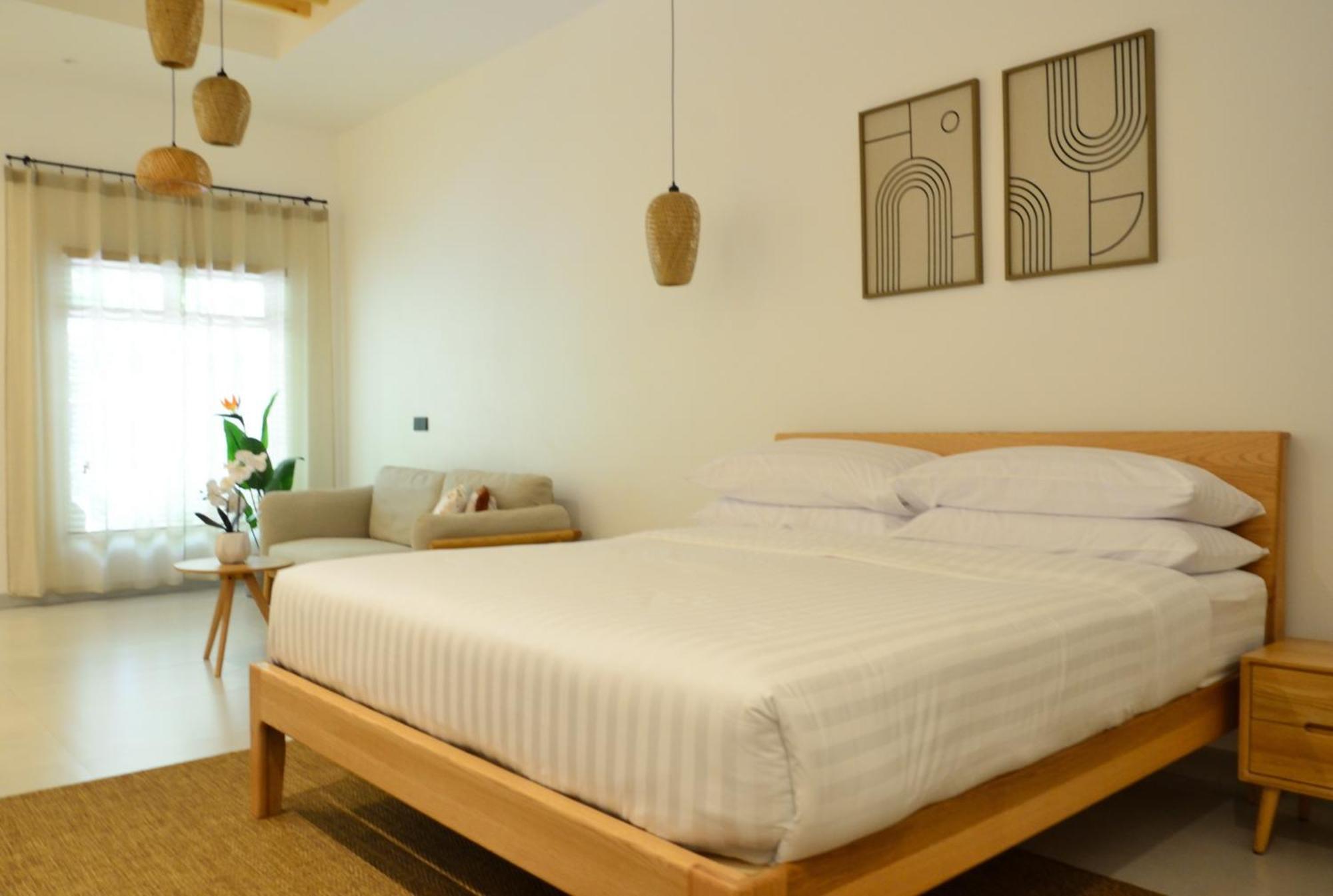 Three Hearts Guesthouse And Villas Fulhadhoo Rum bild