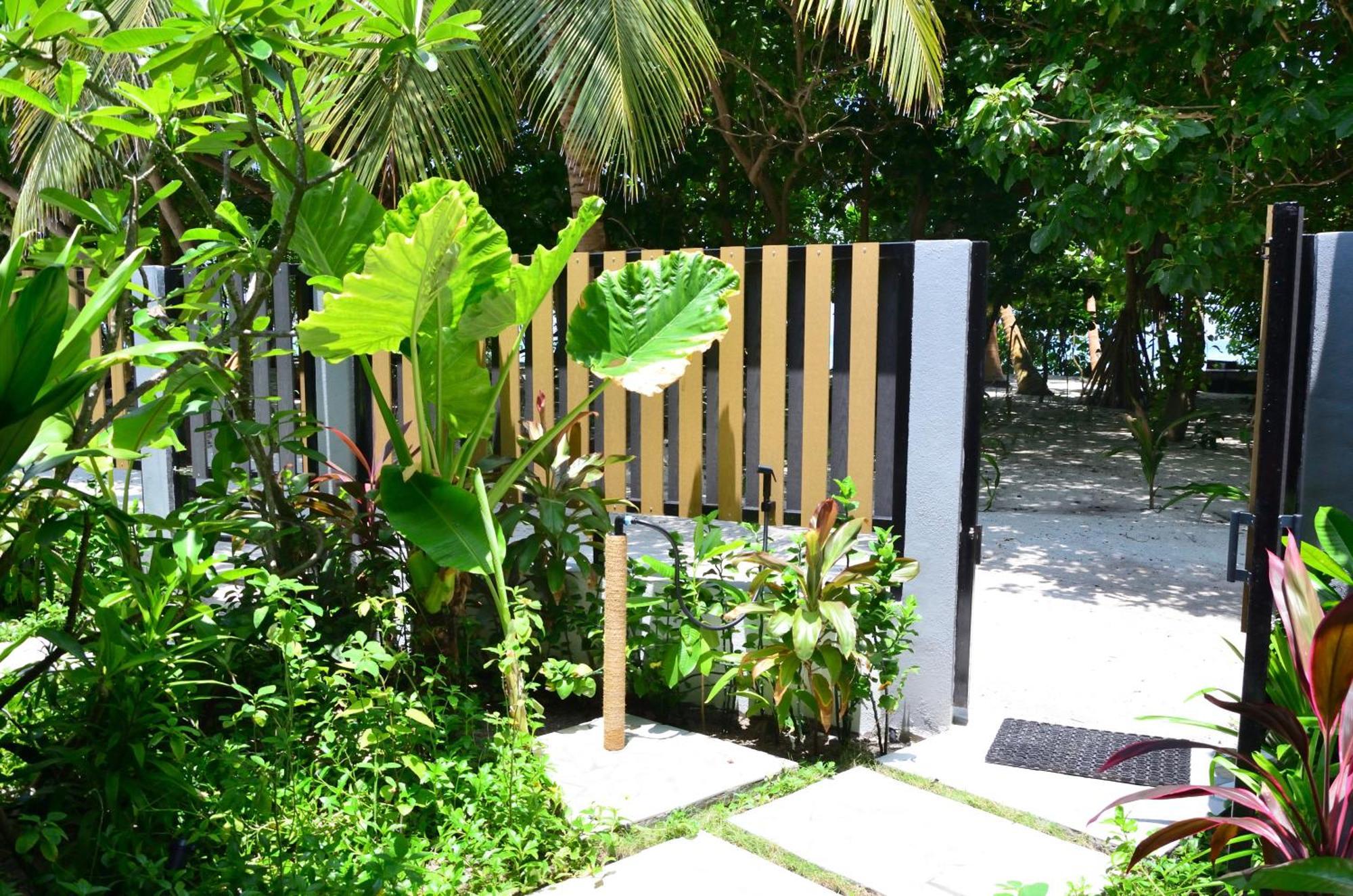 Three Hearts Guesthouse And Villas Fulhadhoo Rum bild