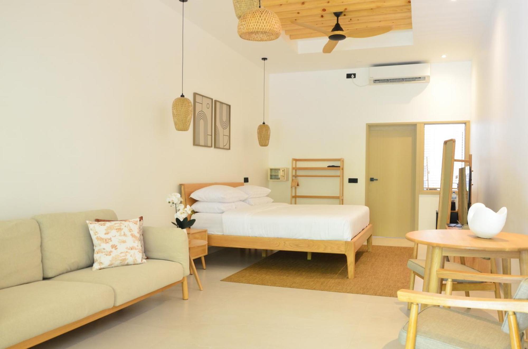 Three Hearts Guesthouse And Villas Fulhadhoo Exteriör bild