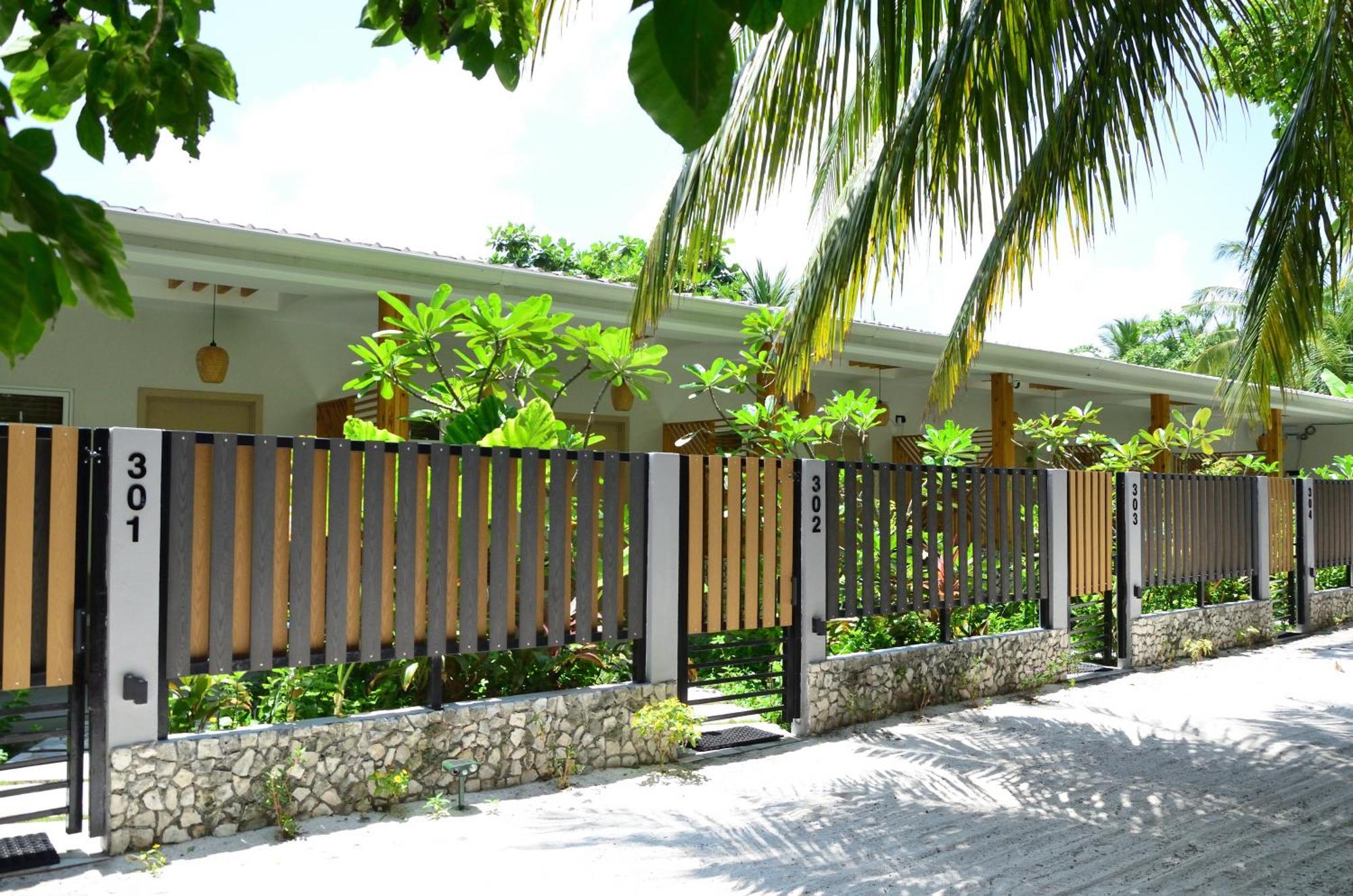 Three Hearts Guesthouse And Villas Fulhadhoo Rum bild