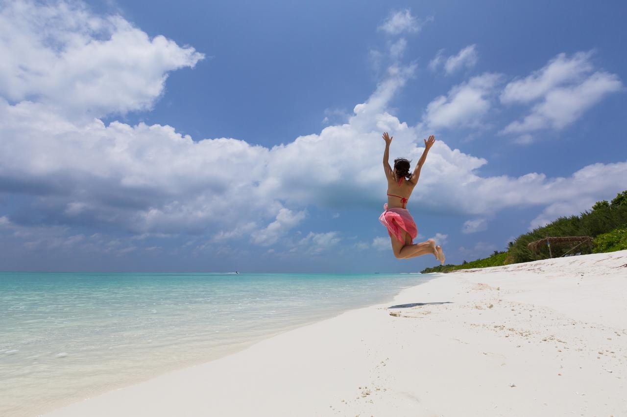 Three Hearts Guesthouse And Villas Fulhadhoo Exteriör bild