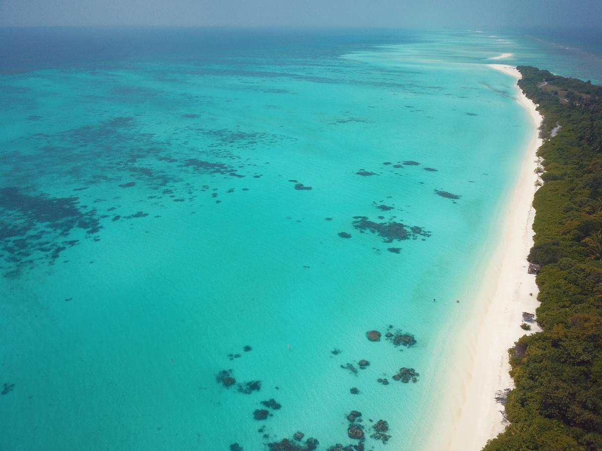 Three Hearts Guesthouse And Villas Fulhadhoo Exteriör bild